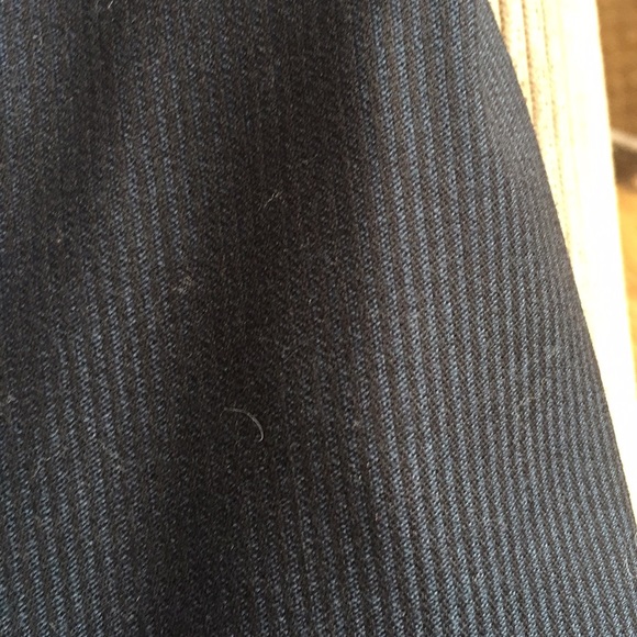 Navy Tailored Dress - Picture 7 of 8